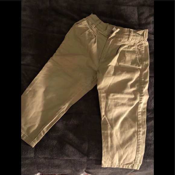 Dockers khaki Pants, 4T - Picture 1 of 6